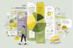 design eye catching and unique infographic resume