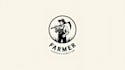 make a high quality farmer logo design