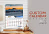 design a professional and print ready custom calendar 2026
