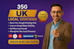 manually create 350 UK local citations