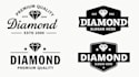 make an amazing luxury diamond logo