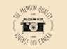 design a custom camera logo for photo studios and creator
