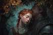 do a fantasy character dnd art and d and d character