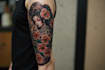 create a japanese style tattoo art
