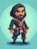do 2d game character illustration