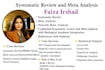 write systematic review and meta analysis