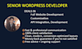 develop, customize, or fix your wordpress website