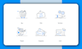 create 2d animated your icons