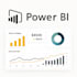 create an interactive power bi dashboard with clean visuals and insights