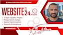 do responsive website, landing page and e commerce store development