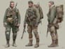 draw military themed illustrations