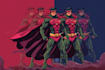 draw a illustration in comic style