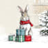 illustration christmas book , holiday funny cartoon