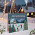 make a christmas illustration and christmas card