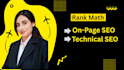 do onpage  rankmath setup and technical seo audit