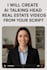 create ai talking head real estate videos from your script