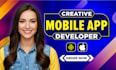 be android developer, ios developer, building mobile app development by flutter