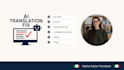 improve your ai generated translation into italian