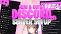 setup cute custom discord server in 24 hours