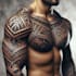 design a polynesian maori tribal tattoo