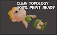 create high quality 3d printing models and stl,3mf