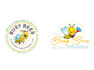 design awesome bee logo