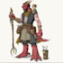 draw rpg and dnd character design illustration