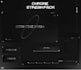 create chrome y2k animated twitch overlay pack with alerts panels and screens