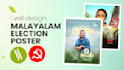 design election posters malayalam