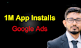 create android ios app campaigns on facebook or google ads