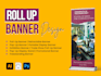 design retractable banner for trade show booth