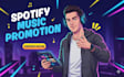 do spotify music promotion organically no bot