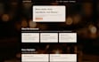 create your modern responsive restaurant website