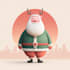 draw christmas cartoon caricature