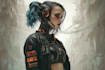 design stunning sci fi portrait art