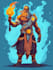 design 2d game character
