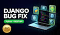 fix django and python bugs