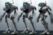 draw star wars sci fi character, alien, robot, mecha art