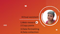 do online research,data entry, typing and web research