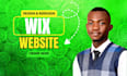 wix website design wix website redesign wix online store setup