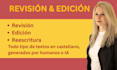 proofread and edit spanish texts, editar textos en español, castellano
