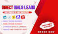 provide direct phone number decision maker linkedin leads