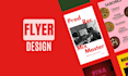 design professional, modern and creative flyers for you
