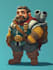 design 2d game character in any style and genre