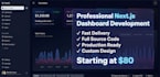 build a production ready nextjs saas dashboard with auth and database