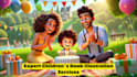 design cute pixar style children picture book illustrations