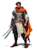 2d game character art