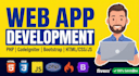 develop web applications using HTML CSS javascript PHP codeigniter