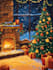 draw cute cozy christmas and holiday illustrations