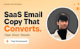 write saas email copy that turns trials into customers